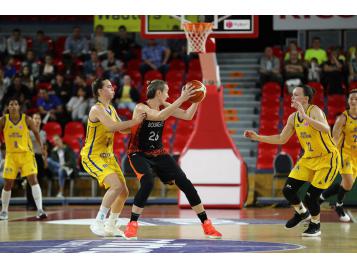 La capitaine Elodie Godin a rendu une belle copie contre Braine - FIBA