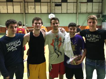 IUT Blagnac vainqueur du 3e Open - Photo : 3X3 Vainqueur 3e Open 3x3 universitaire