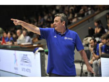 Pascal Donnadieu coach des A'