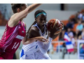 Championnes d'Europe en 2017, Kendra Chery et ses partenaires veulent briller au Mondial - Photo : FIBA