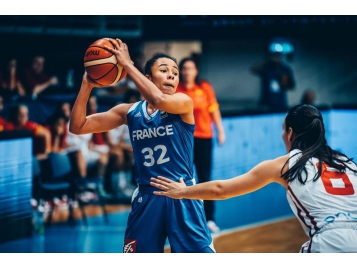 Tima Pouye sera une des Leaders des U20 cet été - Photo : FIBA