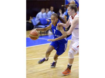 Amandine Toi et les U19 poursuivent leur préparation en Hongrie Amandine Toi