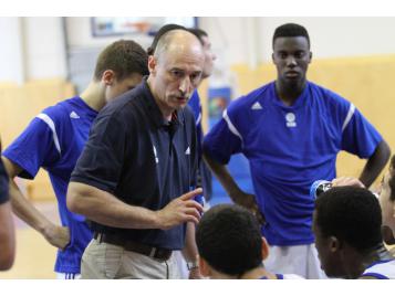 Bernard Faure - Photo FIBA Europe Bernard Faure