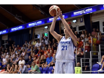 La Mondevillaise, Ana Tadic convoquée en U20 féminine - Photo : FIBA