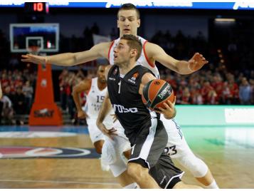 Fabien Causeur le héros de Bamberg - Photo : Euroleague Fabien Causeur