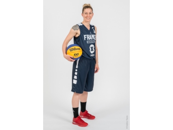 Jenny Fouasseau retenue parmi les 12 pour le tournoi de Saint Delphin - Photo Cedrine Tresca