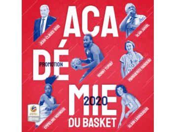 Une très belle promotion 2020 de l'Académie du Basket Français - Pierrick Crolas Une très belle promotion 2020 de l'Académie du Basket Français