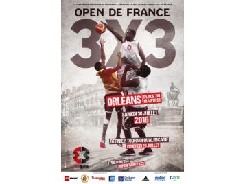 Affiche Open de France 2015