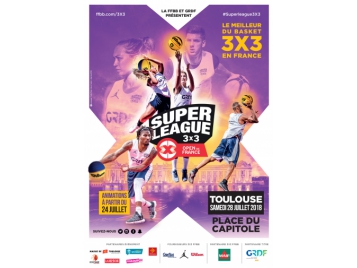 Affiche Officielle de l'Open de France 2018