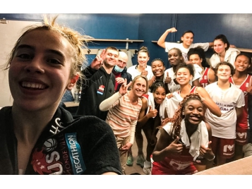 Le selfie de la victoire pour l'USO Mondeville - Twitter USO Mondeville