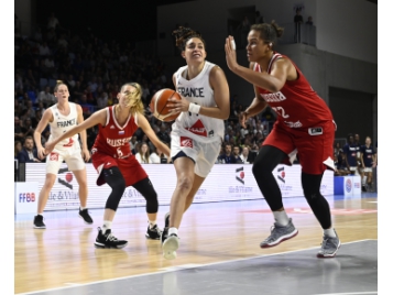 Bria Hartley élue MVP Pierre Lannier, termine meilleure marqueuse avec 22 pts
