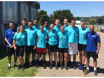 Arbitres et formateurs à Lyon