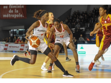 Johanne Gomis a marqué 23 points - FIBA