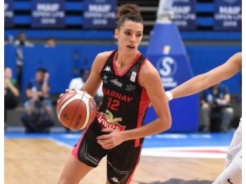 Laetitia Guapo a porté Charnay vers sa première victoire - Bellenger-Lecocq/IS/FFBB