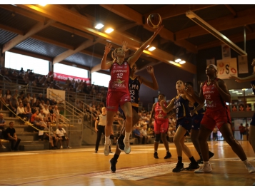 Laetitia Guapo et Charnay affronteront Basket Landes en finale à Orthez