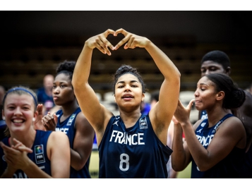 Gnago et ses partenaires décrochent une belle médaille de bronze - FIBA Daphné Gnago