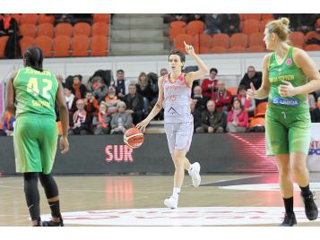 Miljana Bojovic a frôlé le triple double - FIBA