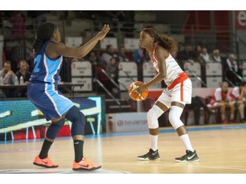 Johanne Gomis et Villeneuve d'Ascq ont réalisé une mauvaise opération - FIBA