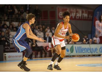 Marielle Amant et Villeneuve d'Ascq sont sous pression - FIBA