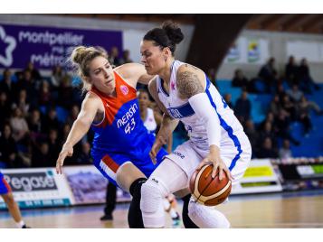 Kristen Mann a marqué 15 points pour le BLMA - FIBA
