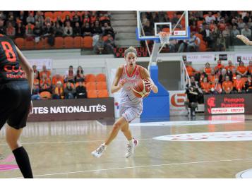 Paoline Salagnac et les Berruyères se rendent à Kursk - FIBA