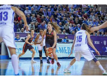 Alexia Chartereau a impressionné mardi soir à Kursk - FIBA