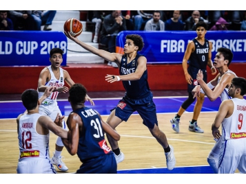 Timothé Crusol - FIBA
