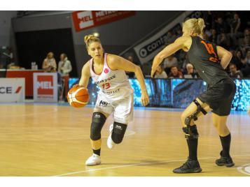 Johannah Leedham et Villeneuve d'Ascq ont gagné leur premier match en Euroligue - FIBA/ESBVA-LM