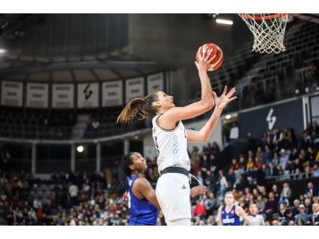 Helena Ciak et Lyon sont qualifiés pour les quarts de l'Euroligue - FIBA