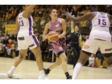 Marine Fauthoux et le TGB rejoignent Bourges en demi-finale - Alexandre Eymard/FFBB