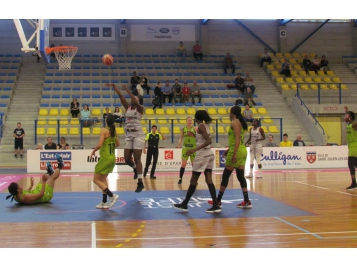 Villeneuve d'Ascq a eu besoin d'une prolongation pour battre Hainaut Basket