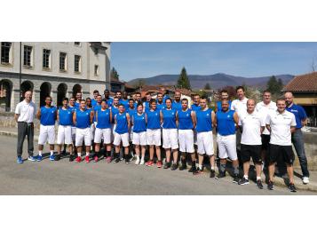 Les arbitres en formation à Seix