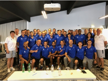 Les arbitres du Haut Niveau 