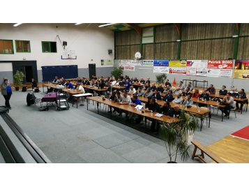 Ouverture du séminaire par Alain Contensoux - Photo : FFBB