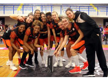 Bourges a remporté le tournoi Pré-Open 2017 de l'Aube - Photo Laurent Larzul