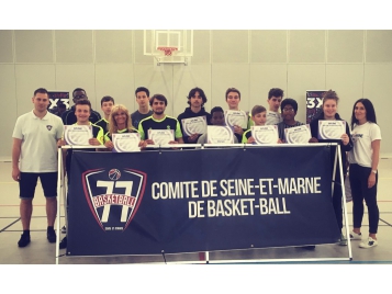 Les nouveaux arbitres de Seine et Marne Les nouveaux arbitres de Seine et Marne