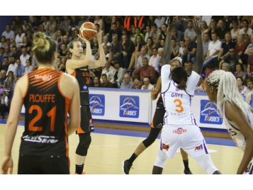 Elodie Godin, la capitaine berruyère - Photo : Laurent Larzul