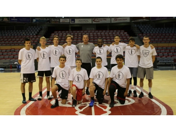 Les jeunes arbitres ont rapidement progressé lors du camp - FFBB