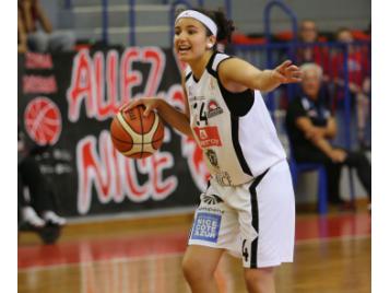 La belge Hind Ben Abdelkader a sonné la révolte niçoise - Photo : CNB06