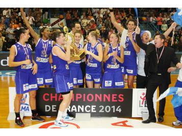 Lattes Montpellier, Champion de France LFB 2014 - Laurent Larzul