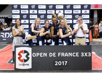 La Team Luxure vainqueur de l'Open de France 2017 