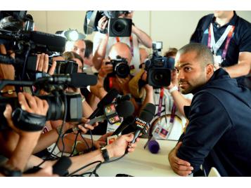 Tony Parker sera le nouveau patron de l'ASVEL - Presse Sports/La Halle