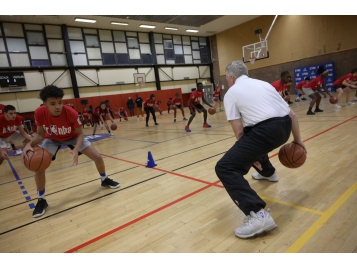 Une première NBA Jr League à Marseille Une première NBA Jr League à Marseille
