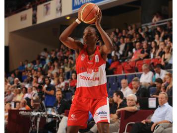 Laëtitia Kamba et l'ESBVA visent un doublé inédit cette saison - Bellenger-Allée/IS/FFBB