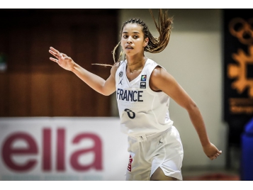 Serena Kessler et ses partenaires ont facilement dominé la République Tchèque - Photo : FIBA