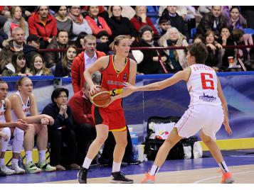 Kim Mestdagh et la Belgique seront à l'Euro 2017 - FIBA