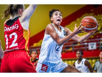 Trop seule Leila Lacan (21 points) n'a pas suffi - Photo : FIBA
