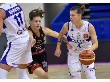 Anaël Lardy lors du MAIF Open LFB 2017 - Bellenger/Lecocq/IS/FFBB