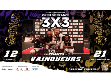 Las Campeonas réalise le triplé incroyable Las Campeonas réalise le triplé incroyable