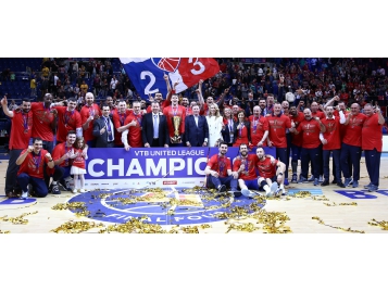 Dimanche le CSKA Moscou a remporté son 7e titre consécutif